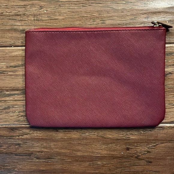 Tartan + Twine Purple Cosmetic Bag Pouch - Picture 3 of 9